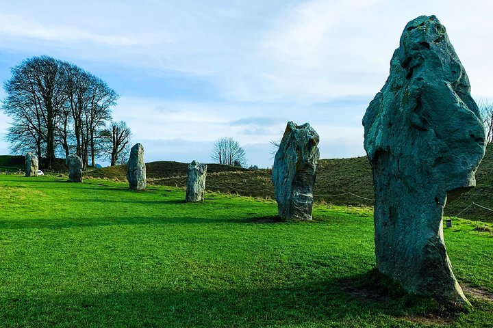 Inside The Stone Circle at Avebury